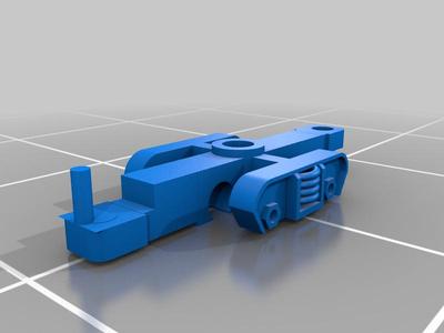 T scale truck or bogie