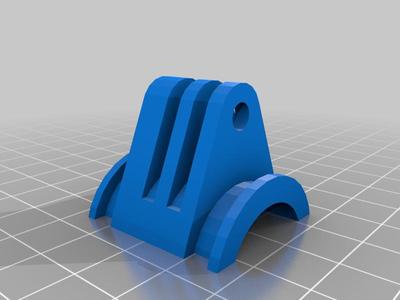 GoPro handlebar mount
