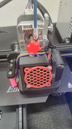 Microswiss Extruder Knob Remix