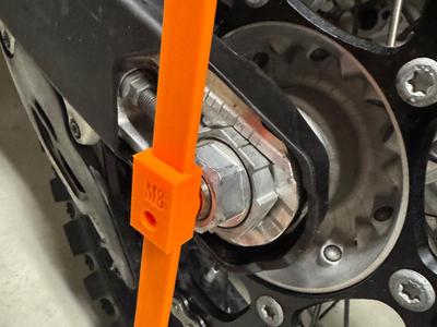 Dirt Bike Sag Tool