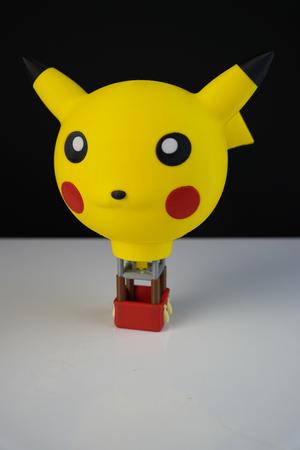 Pika Hot Air Baloon - Multipart