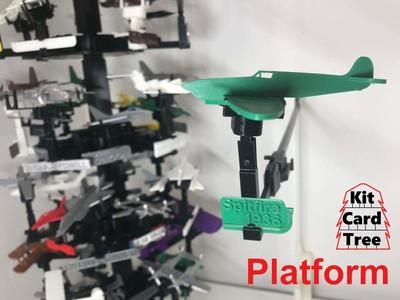 Kit Card Tree platform for the spitfire by Toto_28