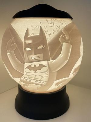 Lithophanie Lamp LEGO BATMAN