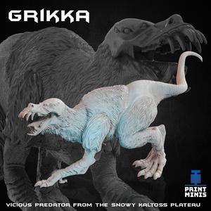 Grikka - Large Predator - Expedition Collection