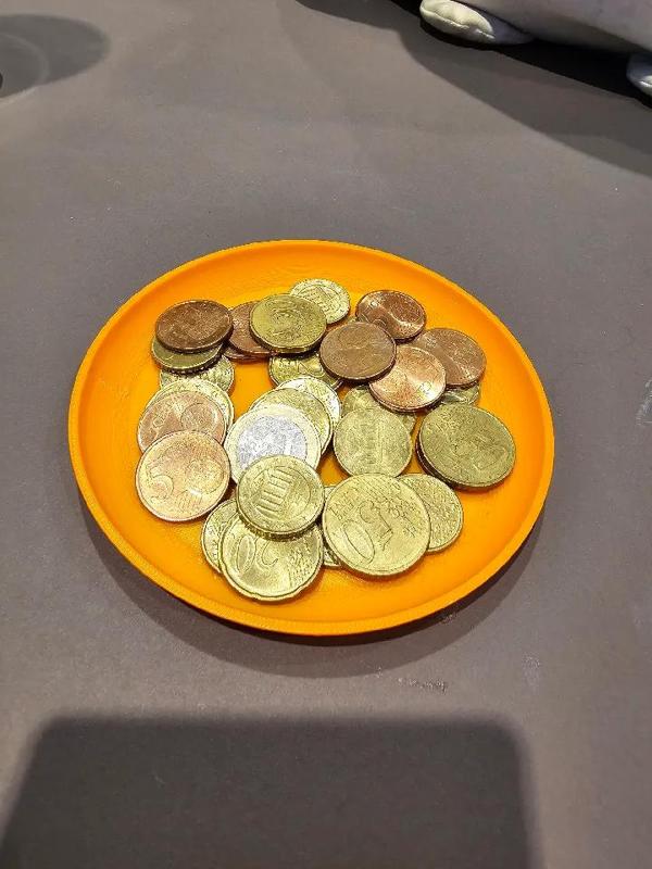 Geldschale Schafkopf / Coin Bowl   