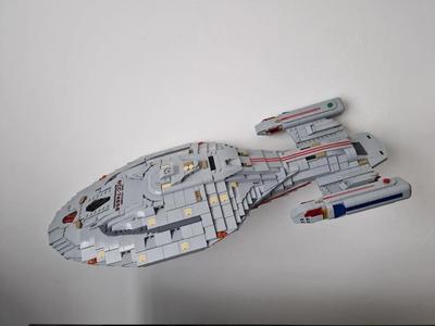 Bluebrixx Star Trek Voyager Wall Mount   