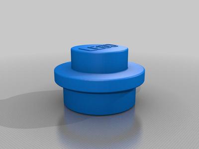 Large Lego Stud
