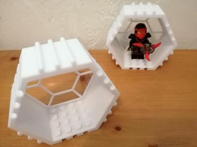 Lego Figurine Display - Hive Module