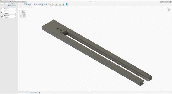 Distances between axle holes measuring tool