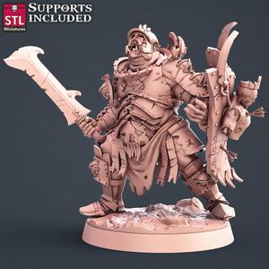 Orc Warband Berseker