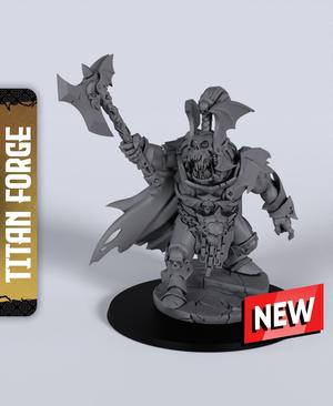 Drakskull Lord - With Free Dragon Warhammer - 5e DnD Inspired for RPG and Wargamers