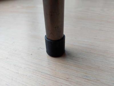 Floor protection chair - anti scratch