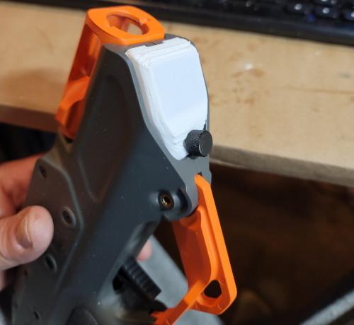 Worker Nightingale Blaster Battery Cover