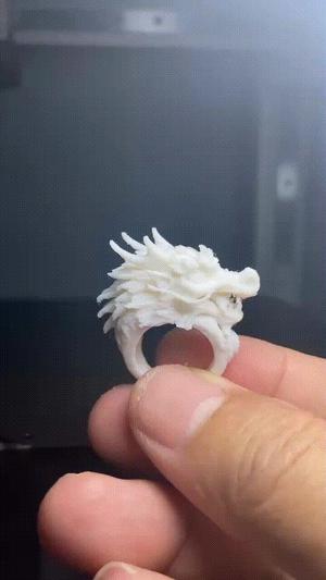Dragon Head Ring