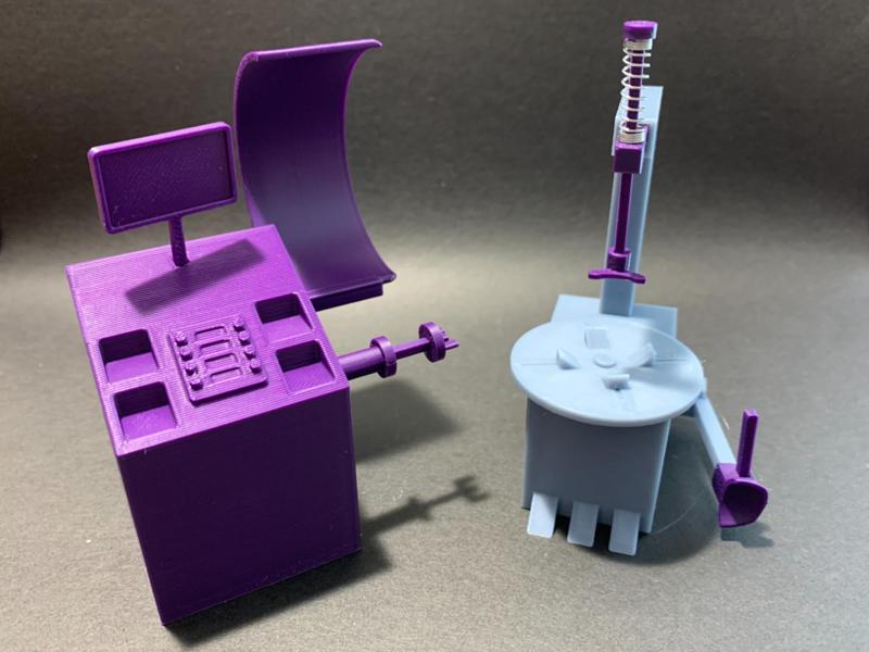 1:18 Scale Tire Changer/Balancer Diorama