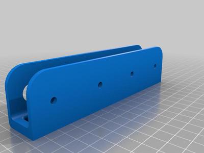 Under desk mounting brackets for MacBook Pro