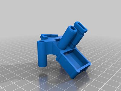 AOS Falcon 7, SMA + M8q gps mount