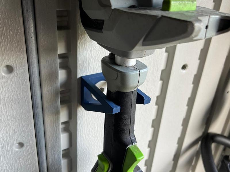 Suncast Shed Tool / EGO Trimmer Holder