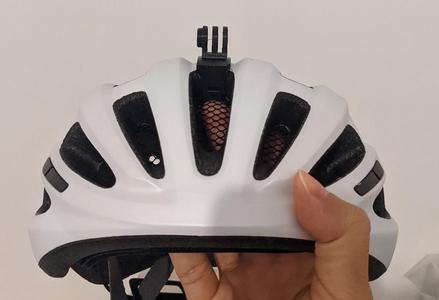 Giro Isode Helmet - GoPro mount