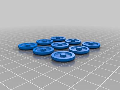 torx screw cap