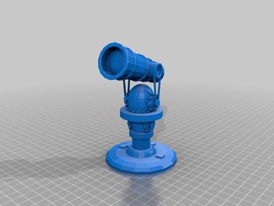 steampunk Telescope