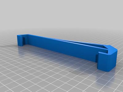 Surface pro 2 (gen 2) mounting clip