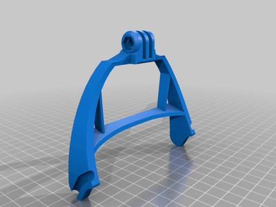 Montura Gopro Para TX16S