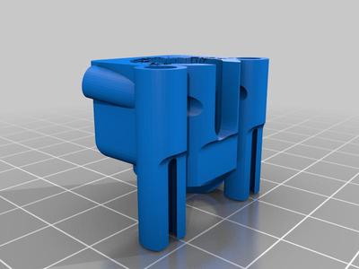 GEP-PX 3 frame back part+