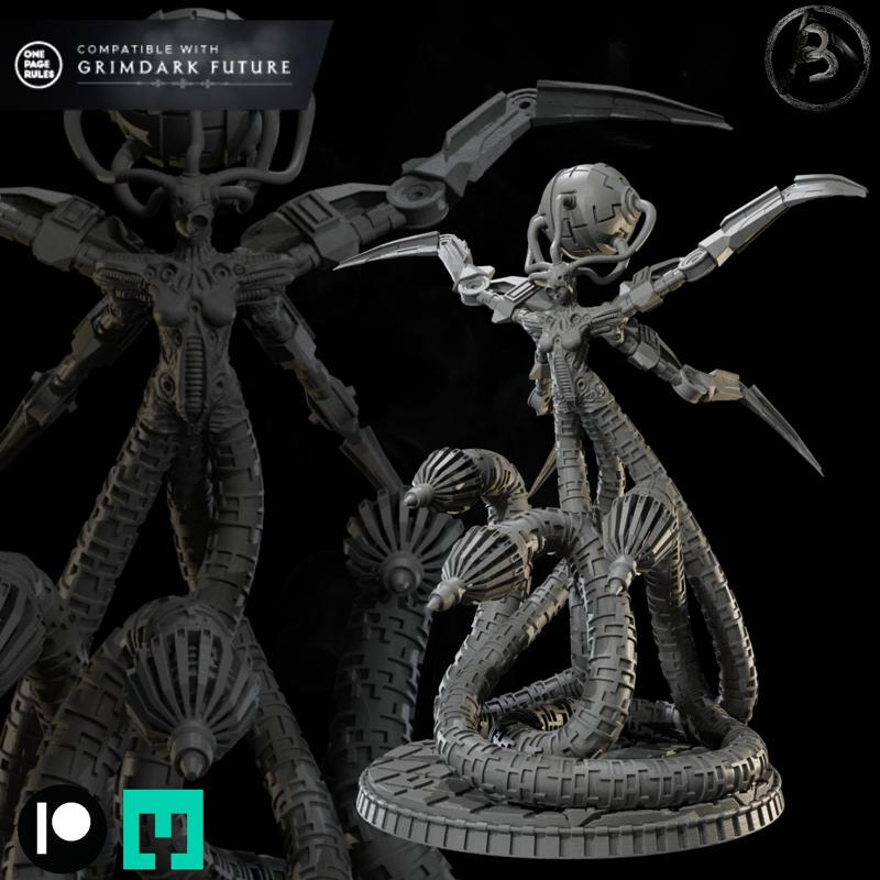 Mechanical Hive Venandi Form Model 002