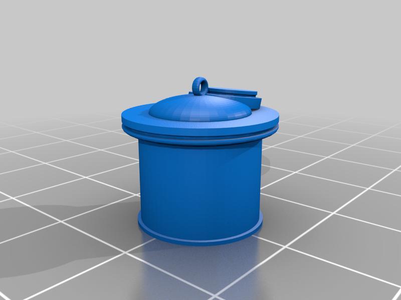 Recycling Container Round