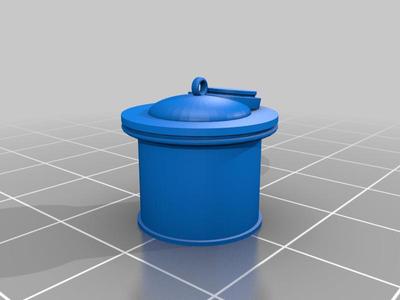 Recycling Container Round
