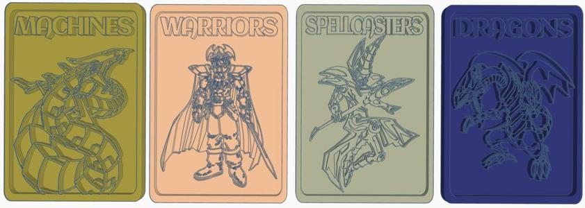 yu-gi-oh card dividers