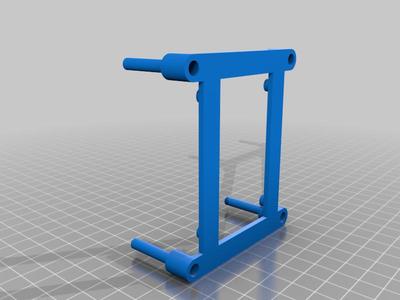 Raspberry Pi Zero stackable tray