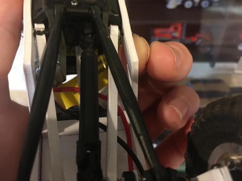 2.21" link for Scx24 or my custom 6x6 build   