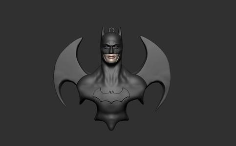 Batman Keychain