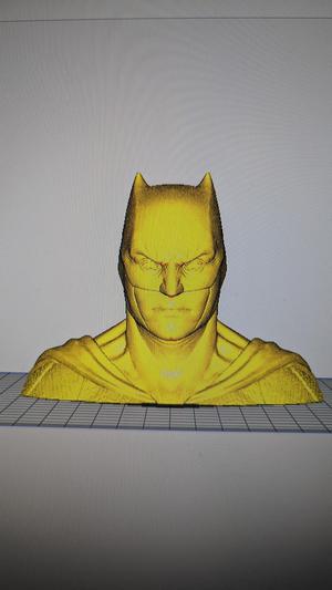 Bust batman