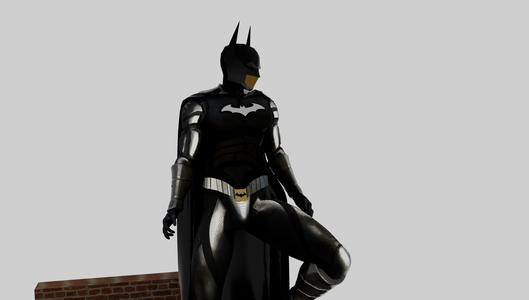 BATMAN pose 2