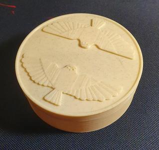 Inspired by minoan clay box