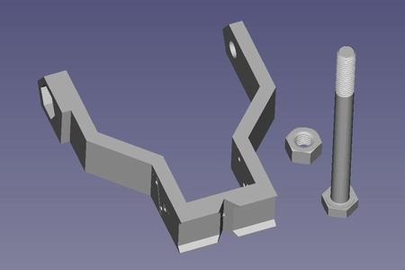 Serving Jig With all Parts