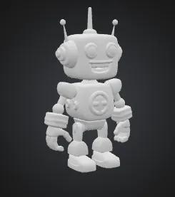 Mini Toy Robot   
