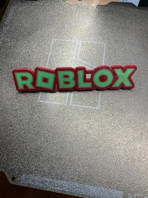 Topper frontal logo roblox   