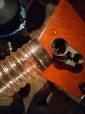 Hose adapter for v1 engineering lowrider makita dustshoe   