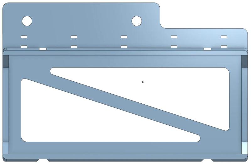Next Level Racing Wheel Stand 2.0 Moza R9 Power Brick Mount   