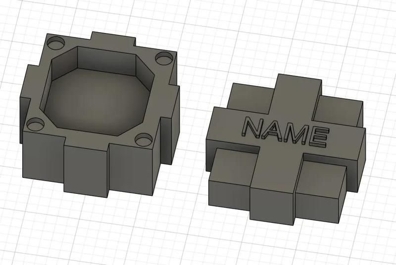 gift box with magnets   