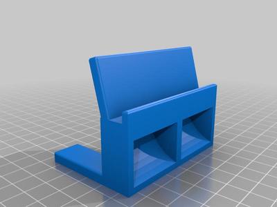 Not pretty Phone Holder with horns
