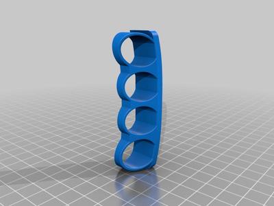 Blank 4 (four) finger ring