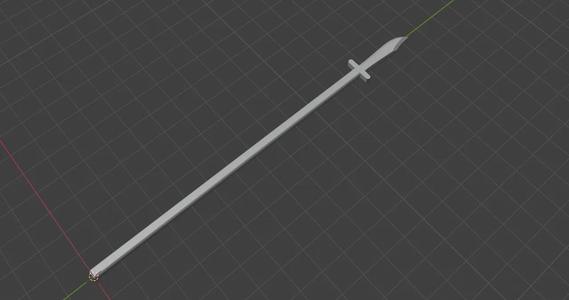 Glaive for dummy 13   