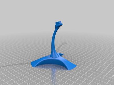 1 piece stand for sr71 without supports