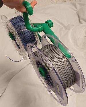 Filament hanger