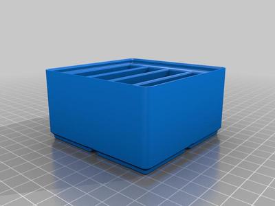Gridfinity Tze Tape holder